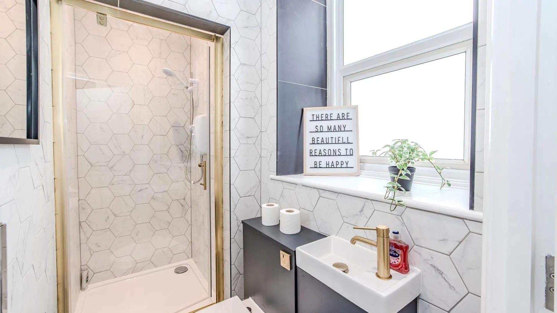 公寓式酒店 First Avenue Apartments Stylish 2 & 3 Bed Flats In Central Hove